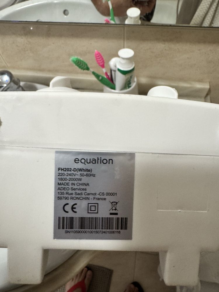 Aquecedor pequeno 5€ e muitos outros itens!