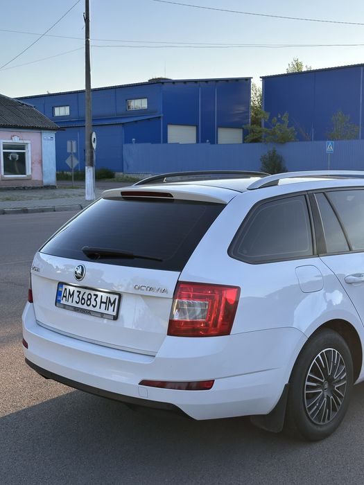 Skoda Octavia a7 2013 1.6 Терміново