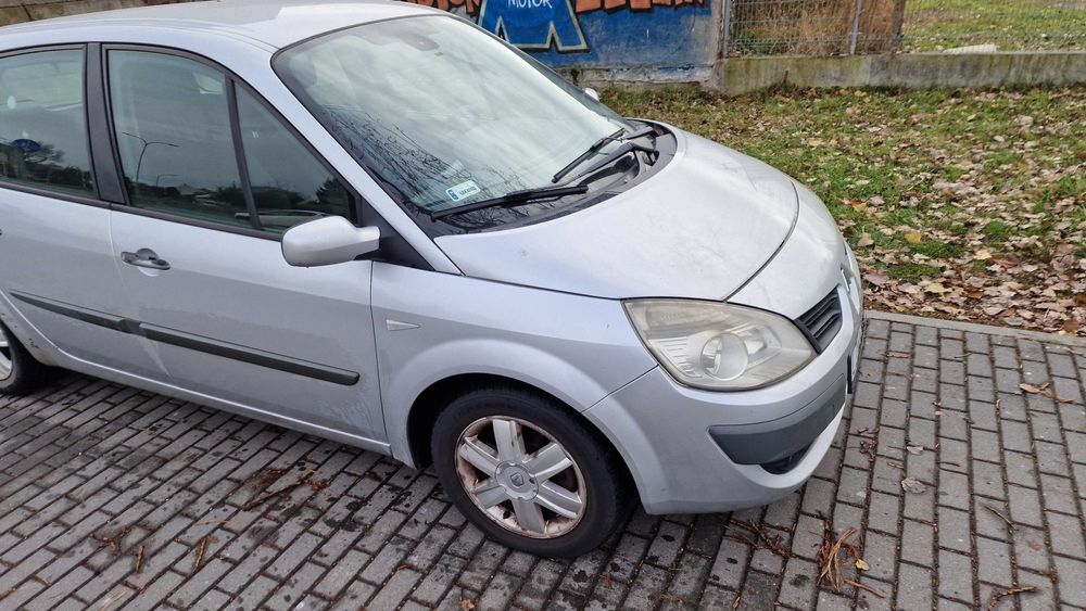 Renault Grand Scenic 2 2007r 2.0 Diesel