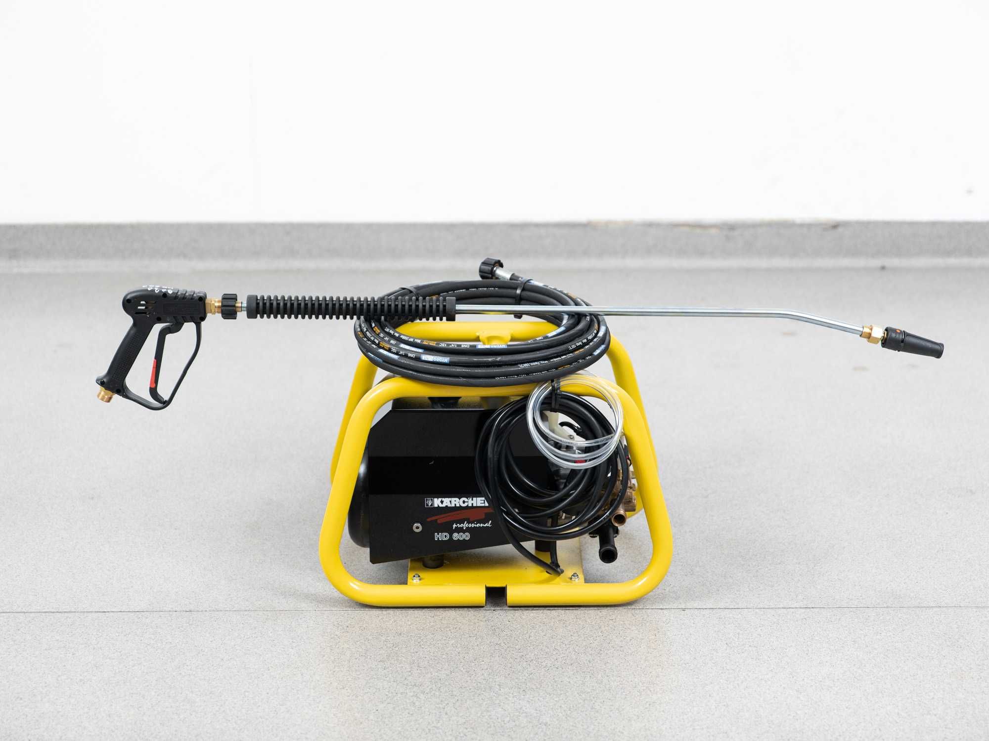 MYJKA CIŚNIENIOWA KARCHER HD 600 CAGE 110bar 650l/h 230V 3kW 2200netto