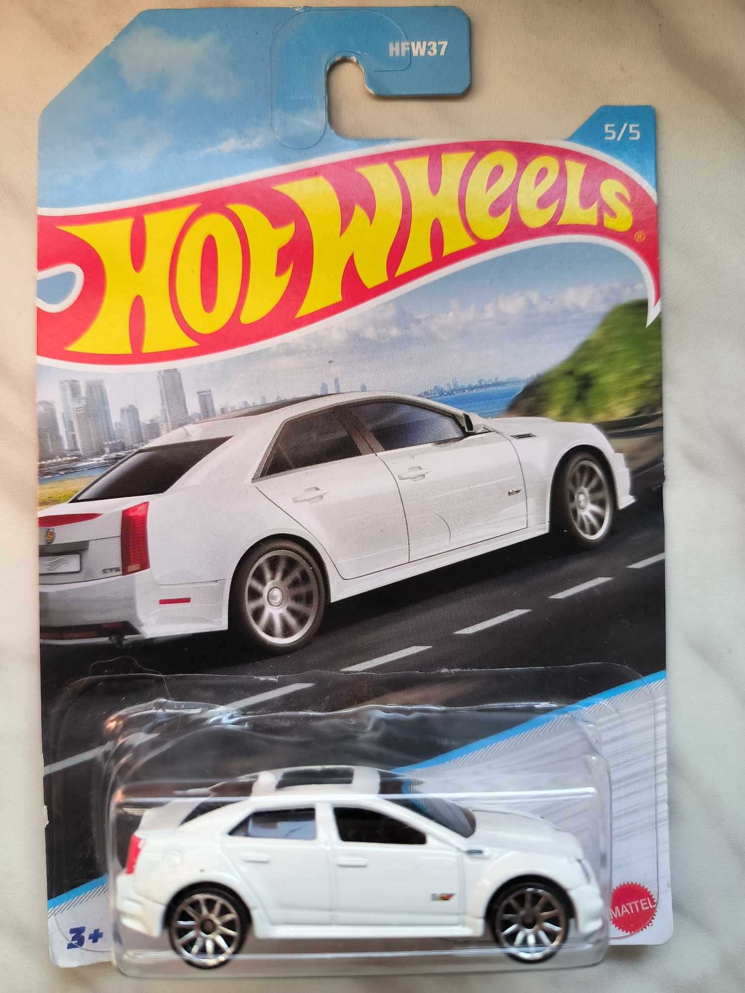 Hot Wheels Cadillac CTS-V