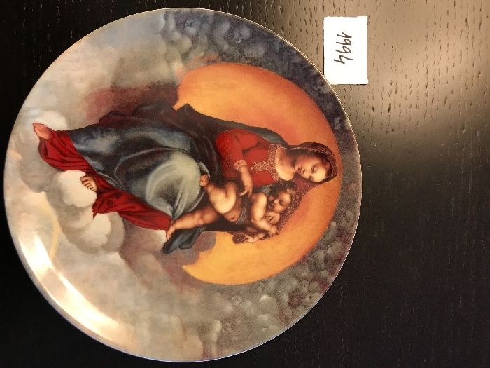 Pratos "Festa de Natal" da Vista Alegre