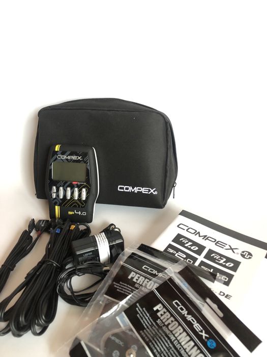 Електростимулятор Compex SP 4.0(опис)