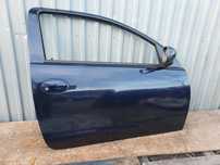 Drzwi prawe Opel Corsa C 3d Z21B