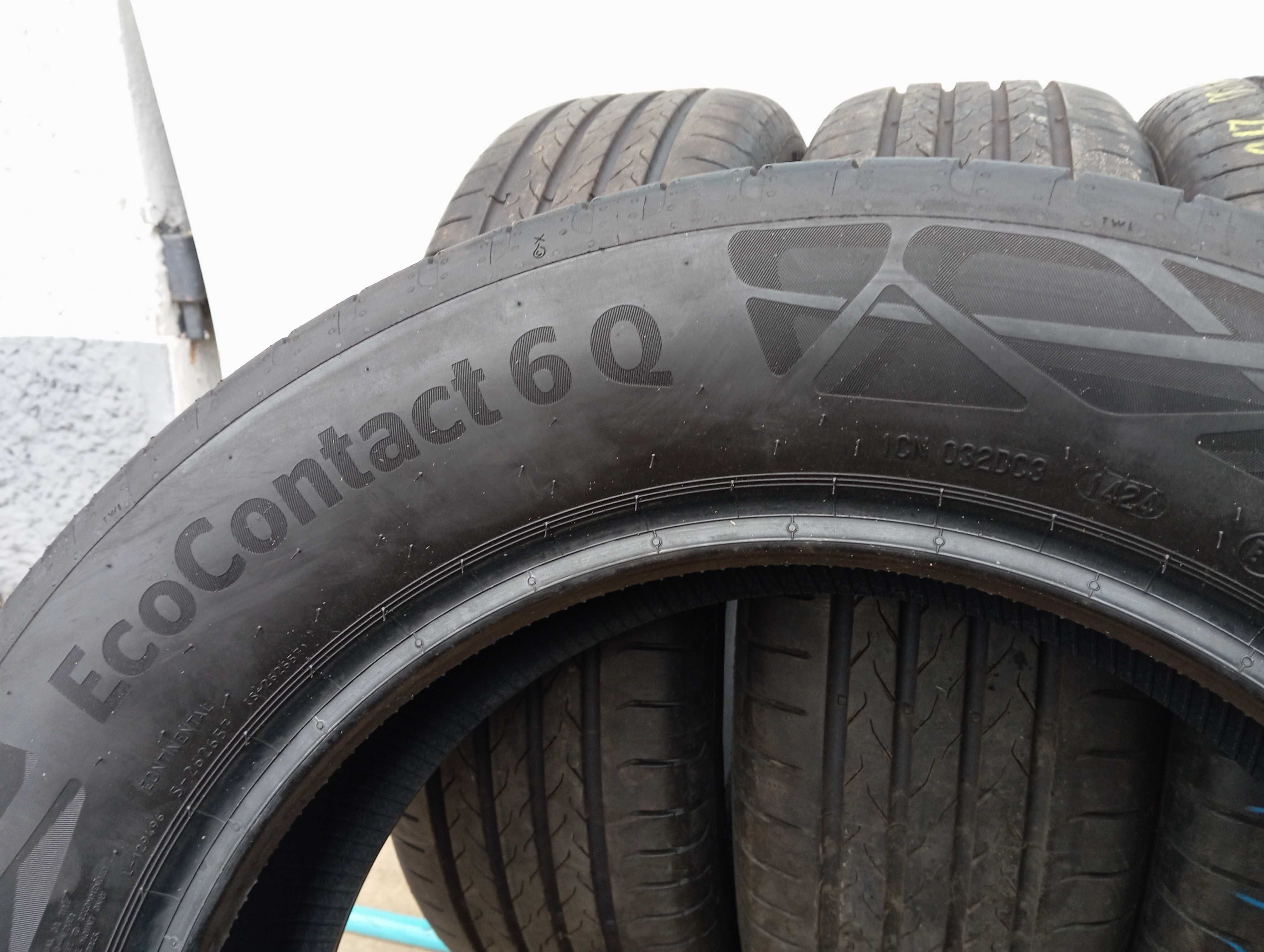 4x 215/60 R17 96H Continental Eco Contact 6 Q 2024r 6,2mm DEMO
