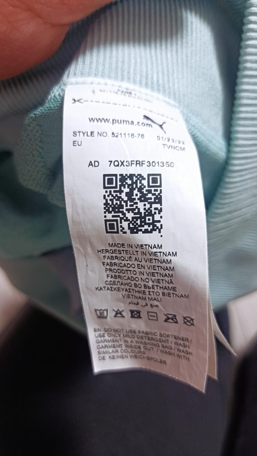 Puma-damskie sportowe spodenki S