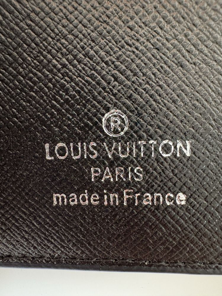 Portfel Louis Vuitton Monogram Eclipse