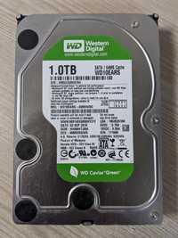 Жесткий диск HDD для ПК WD Green 1TB 3.5" 5400rpm кеш 64 МБ