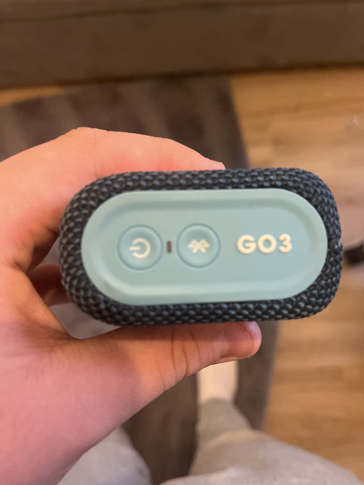 Głośnik bezpszewodoowy JBL GO3