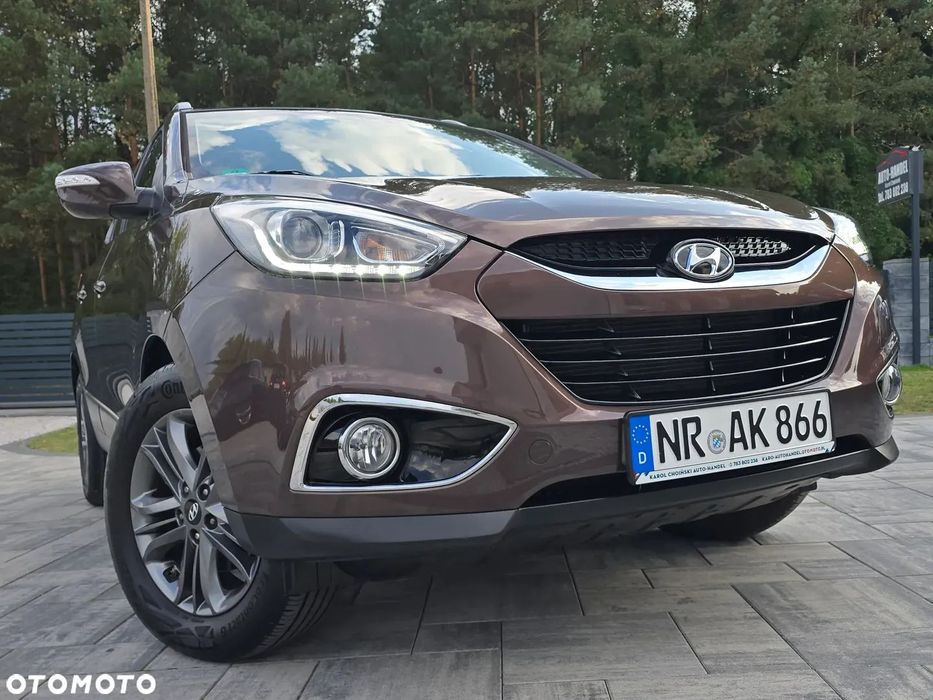 Hyundai ix35 LIFT*1.6GDI 135KM*BRĄZOWA PERŁA Z Niemiec*Leed*Navi*Kamera*Premium