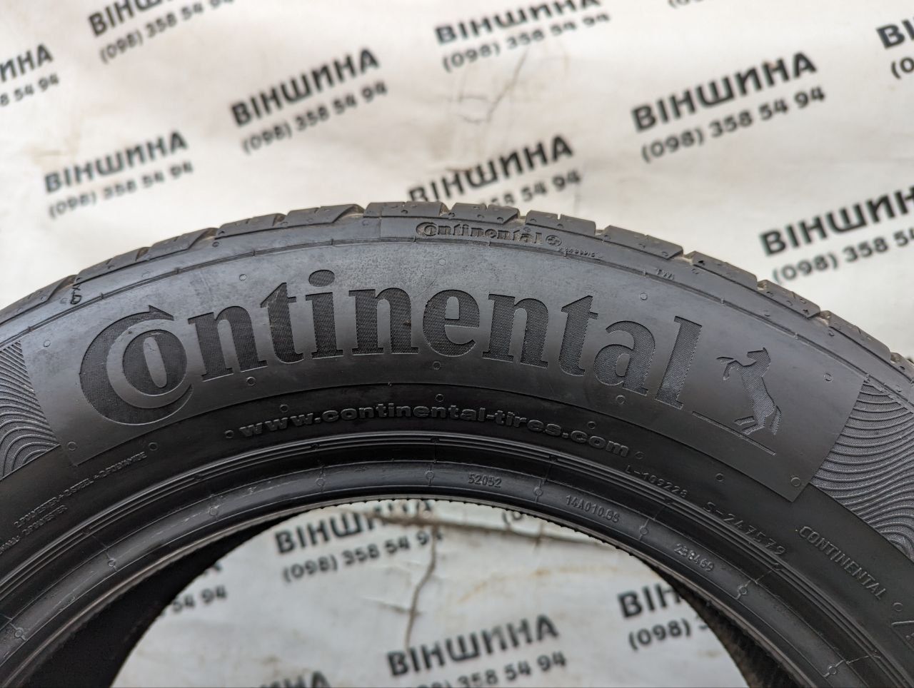 Шина 205/60 R 16 Continental ContiPremiumContact 5. Одна. Розпаровка.