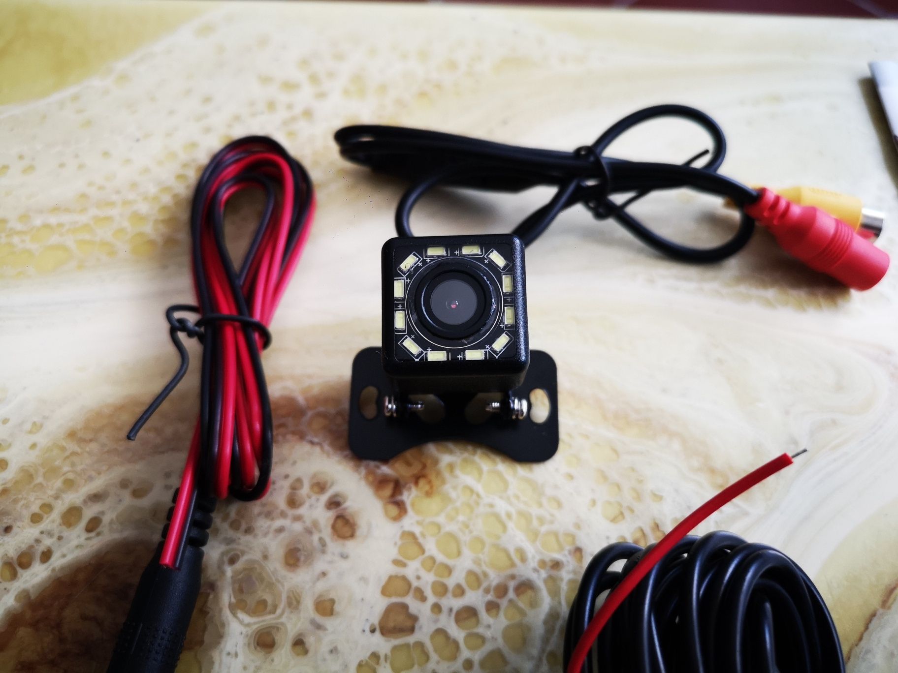 Autoradio Android com camera traseira