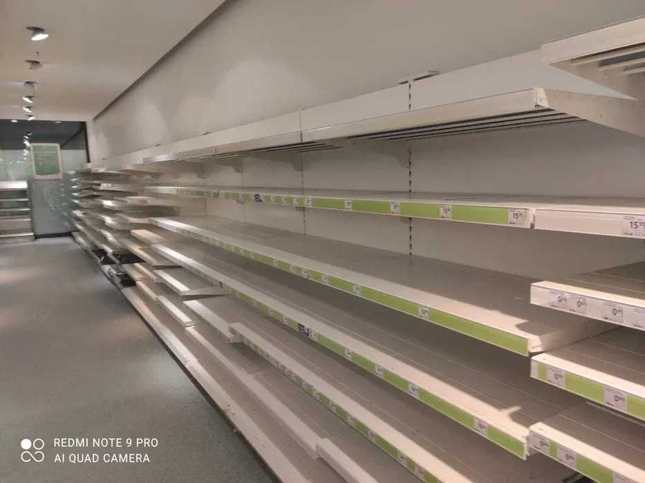 PROMOCJA -20% REGAŁY do sklepu z Niemiec przyścienne dwustronne