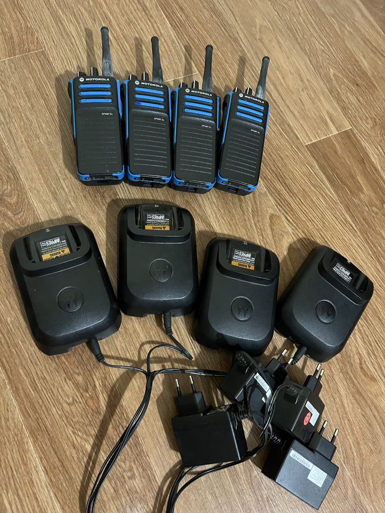 рації комплект Motorola DP4401Ex 4шт