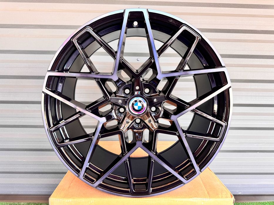 Проточка під темним лаком R20 5x112 BMW G30 G20 G12 G11 G80 G22 G23