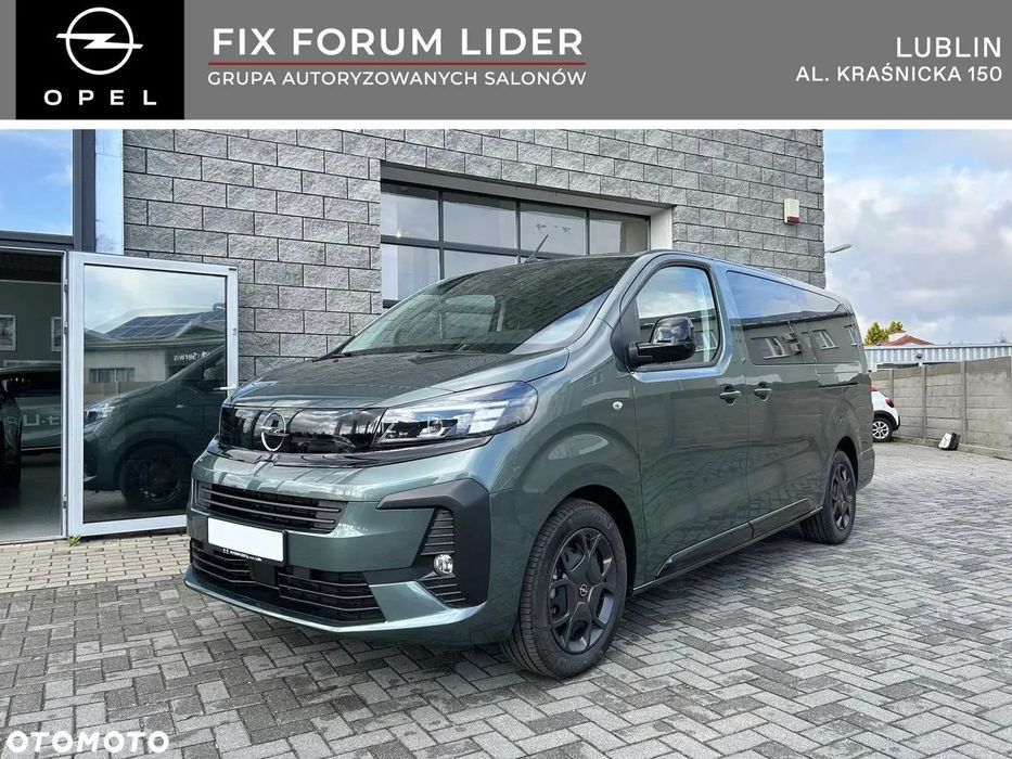 Opel Vivaro ZAFIRA 2025. Samochód dostępny od Ręki!