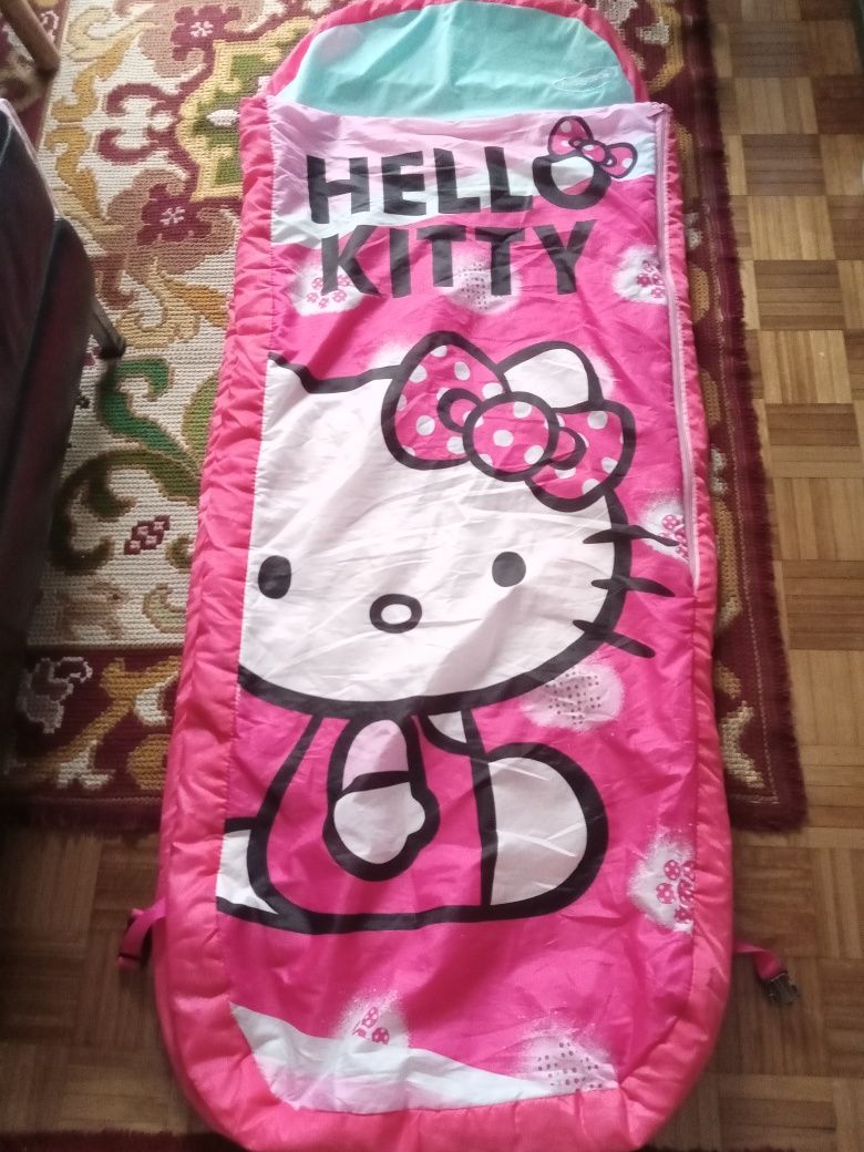 Saco Cama com Colchão Hello Kitty