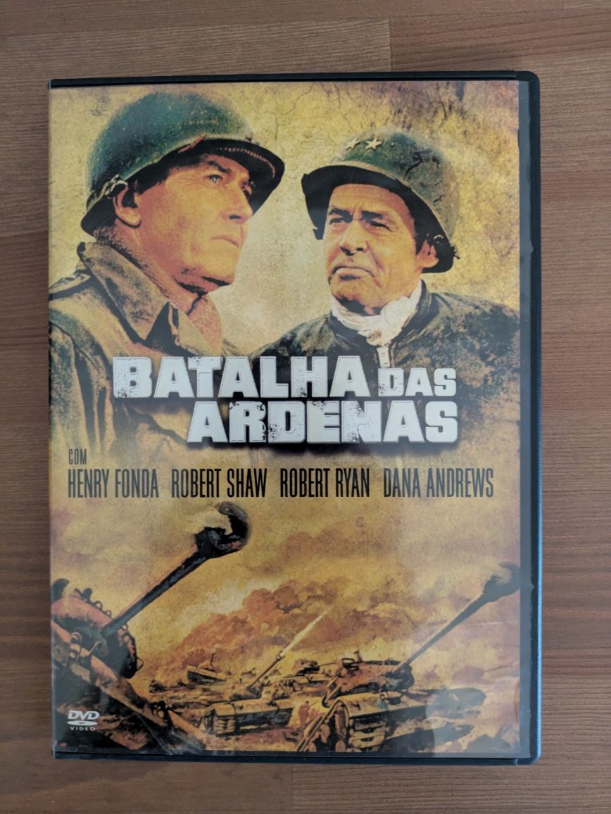 DVD " Batalha das Ardenas " 1965 (Como Novo)