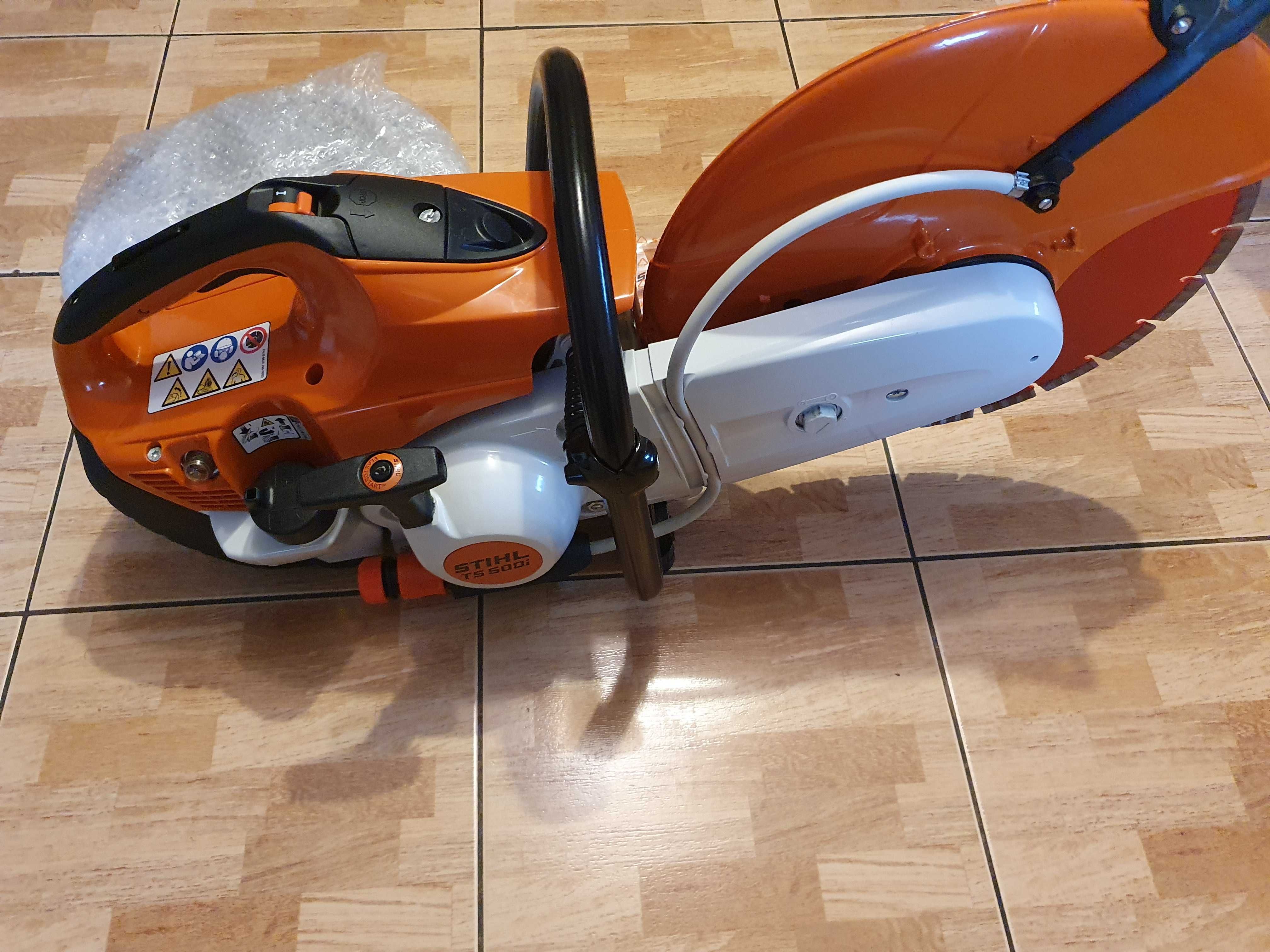 STIHL TS 500i piła tarczowa 5.3km Nowa przecinarka do betonu