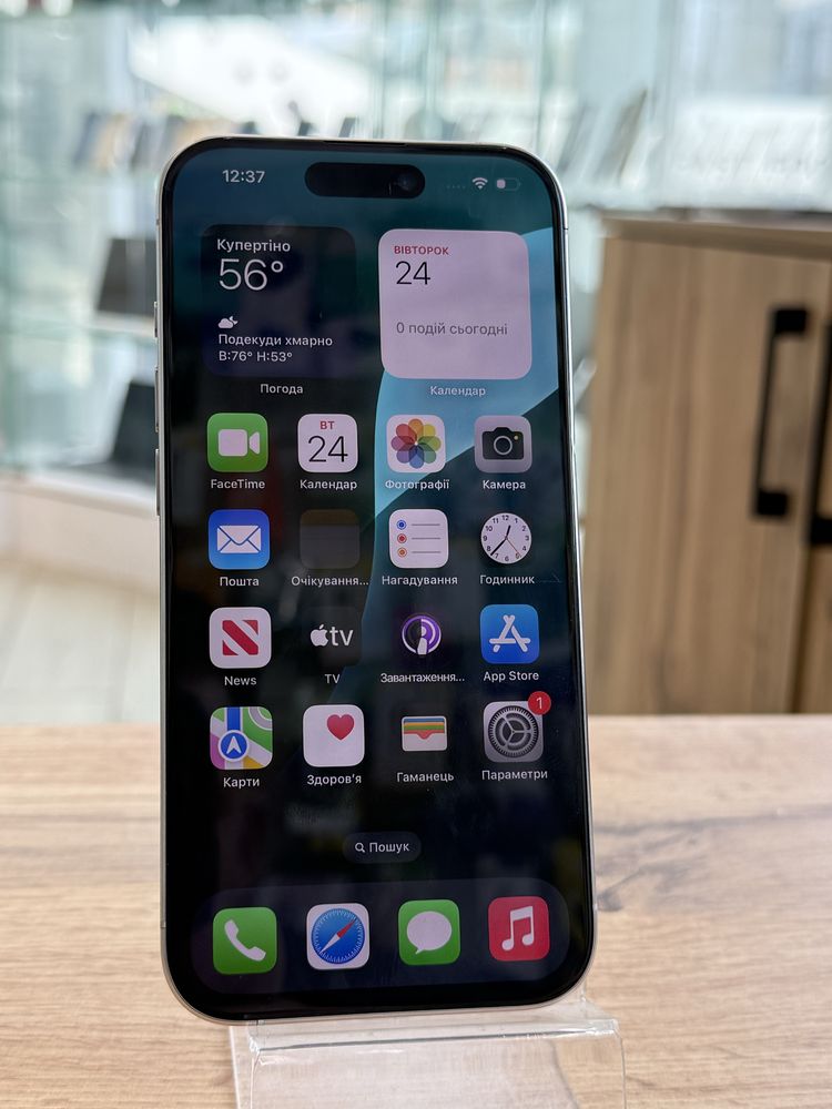 Apple iphone 15 pro 128gb ( айфон 15 про ,не працює фейс айді