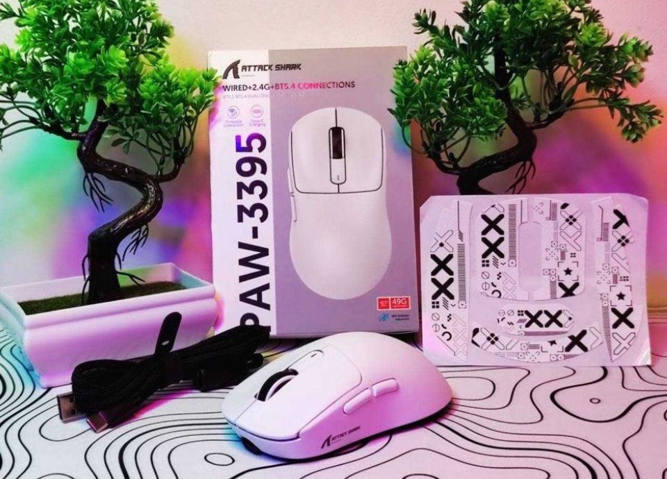 Акція! Ігрова мишка atack shark x11