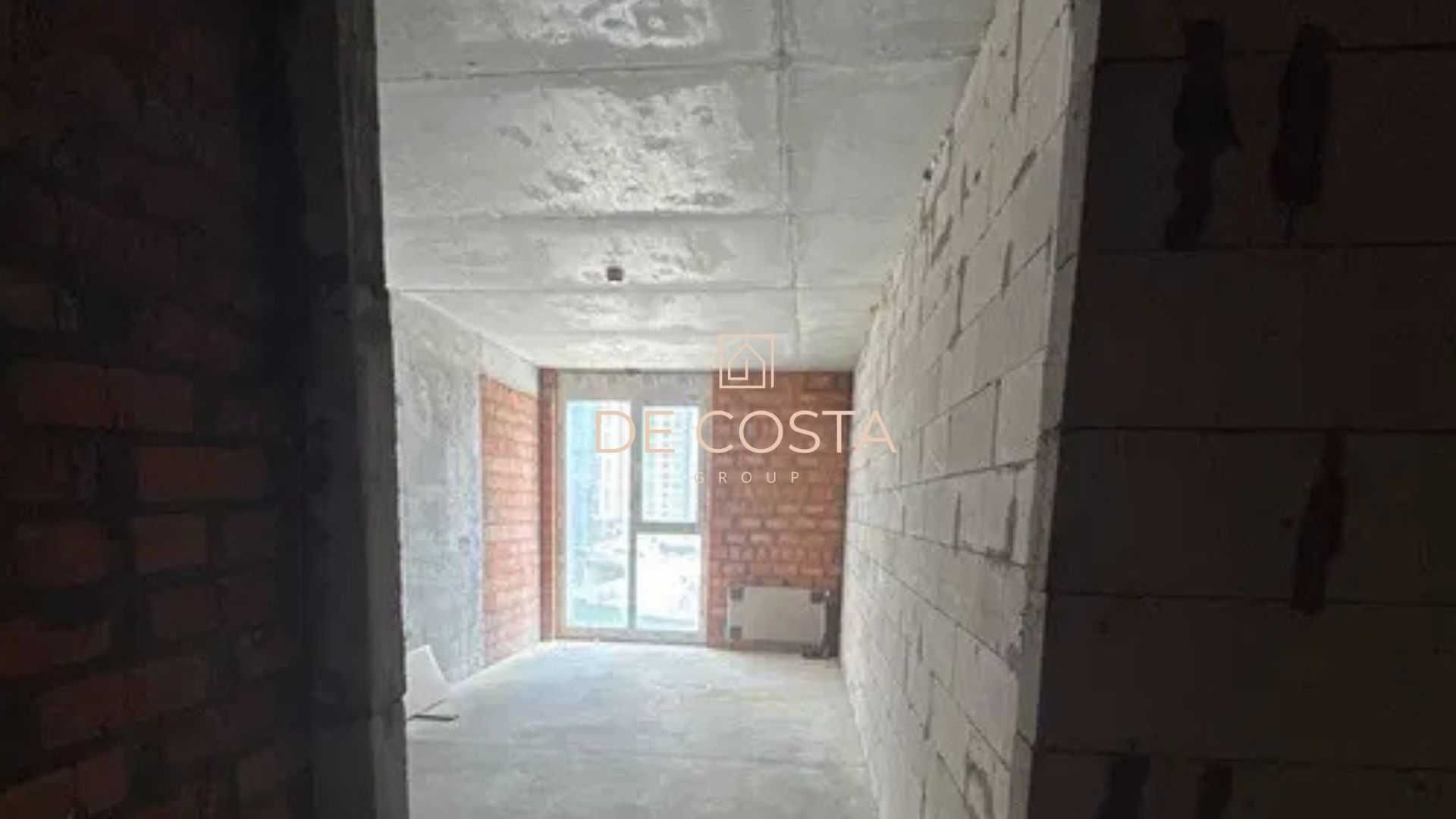 2К квартира 80 м² | 4 поверх|ЖК Nordica Residence |БЕЗ% | Вид на Липки