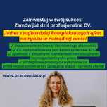Profesjonalne pisanie CV i LM online - zwiększ swoje szanse na pracę