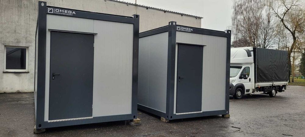Wynajem kontenerów biurowych magazynowych socjalnych transport !!! HDS
