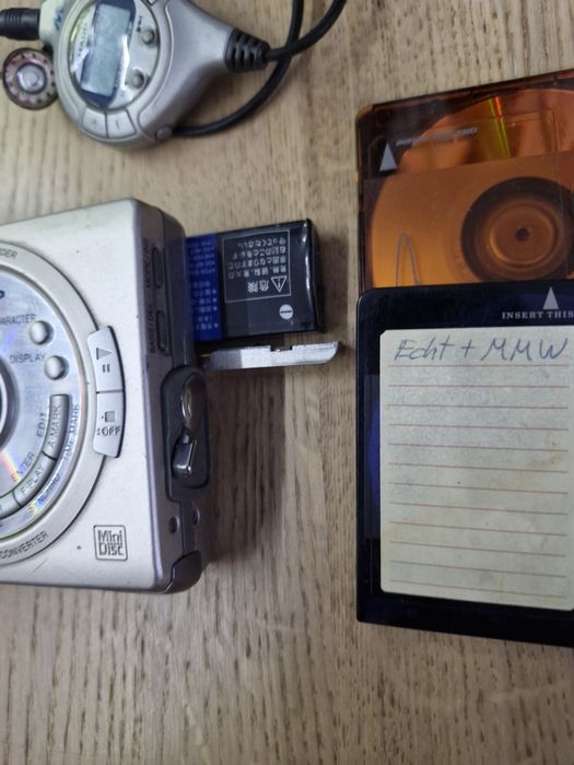 Sharp MD-MS701H MiniDisc Odtwarzacz