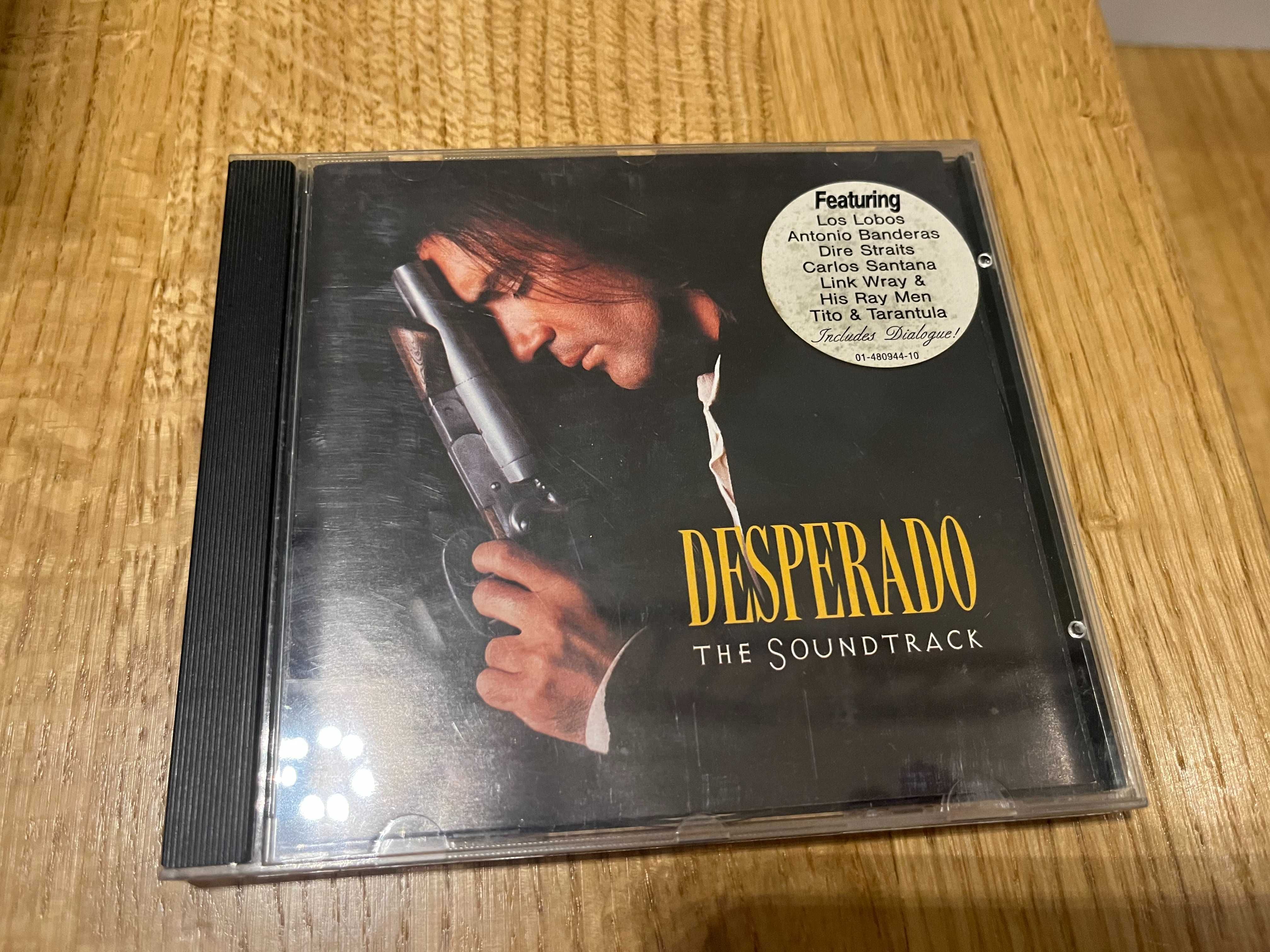 Desperados the Soundtrack CD