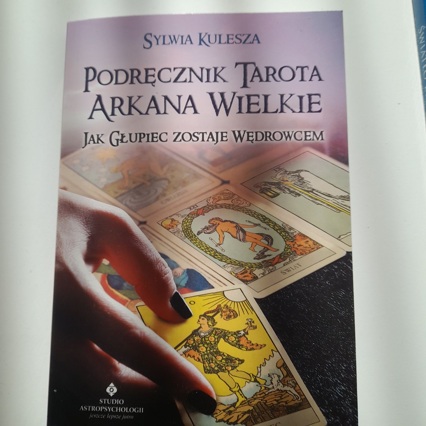 Książki do nauki tarota