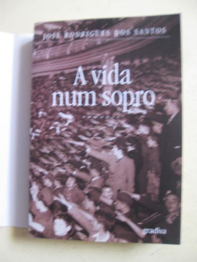 A Vida num sopro de José Rodrigues dos Santos