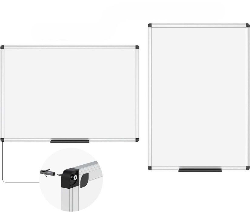 Tablica magnetyczna suchościeralna VIZ-PRO 90 x 60 cm