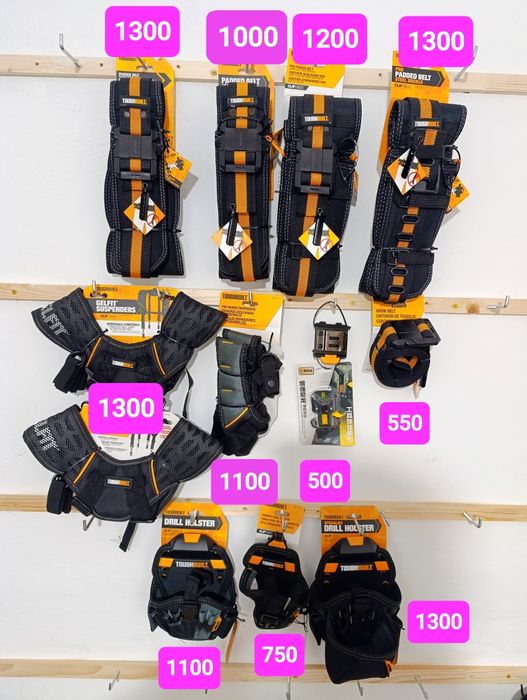 Toughbuilt пояс для інструментів сумка для інструментів