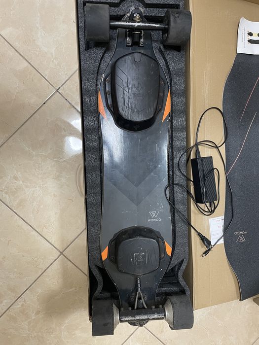 Електролонгборд WowGo 3