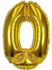 Balon foliowy XXL 0 złoty 61cm. Arpex