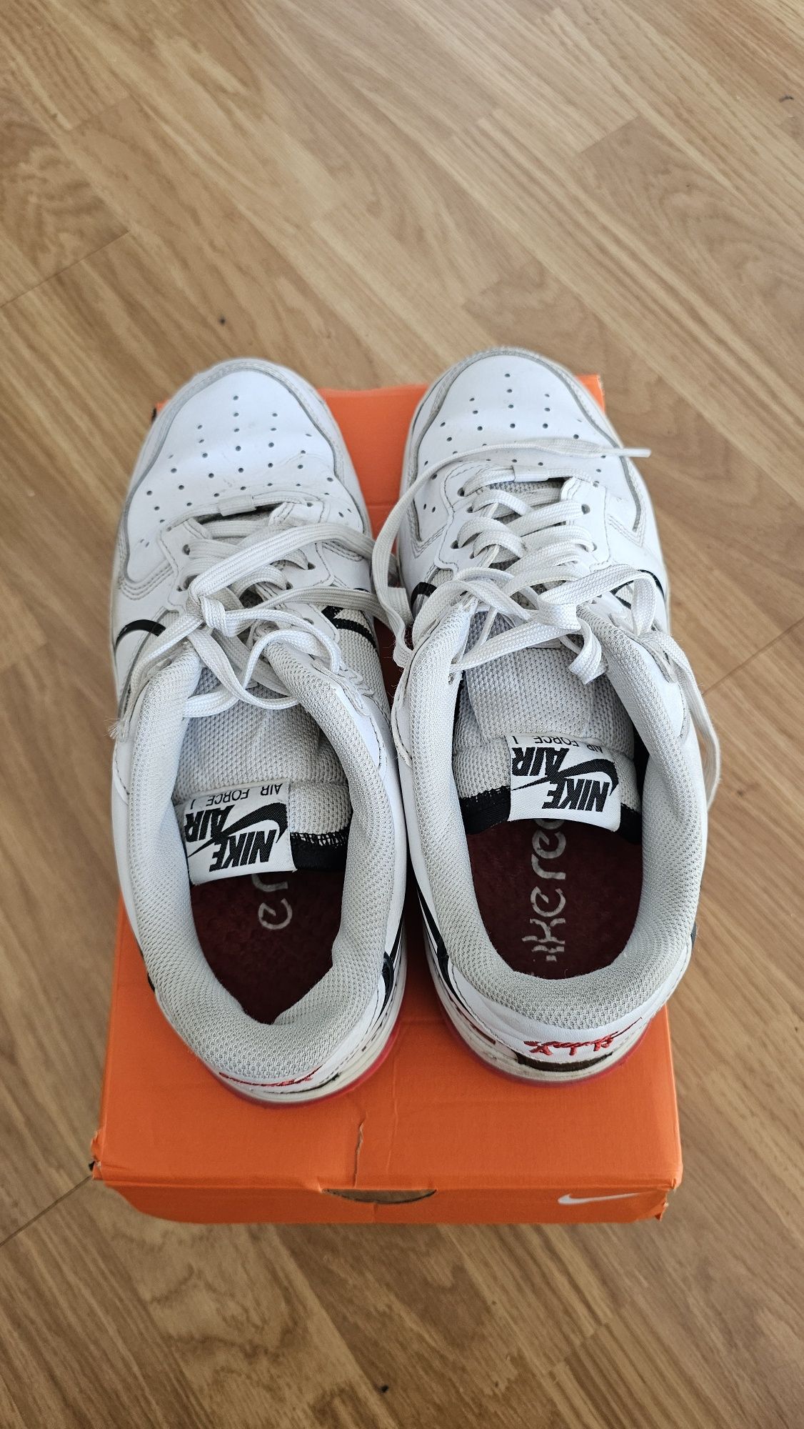 Nike Air Force React