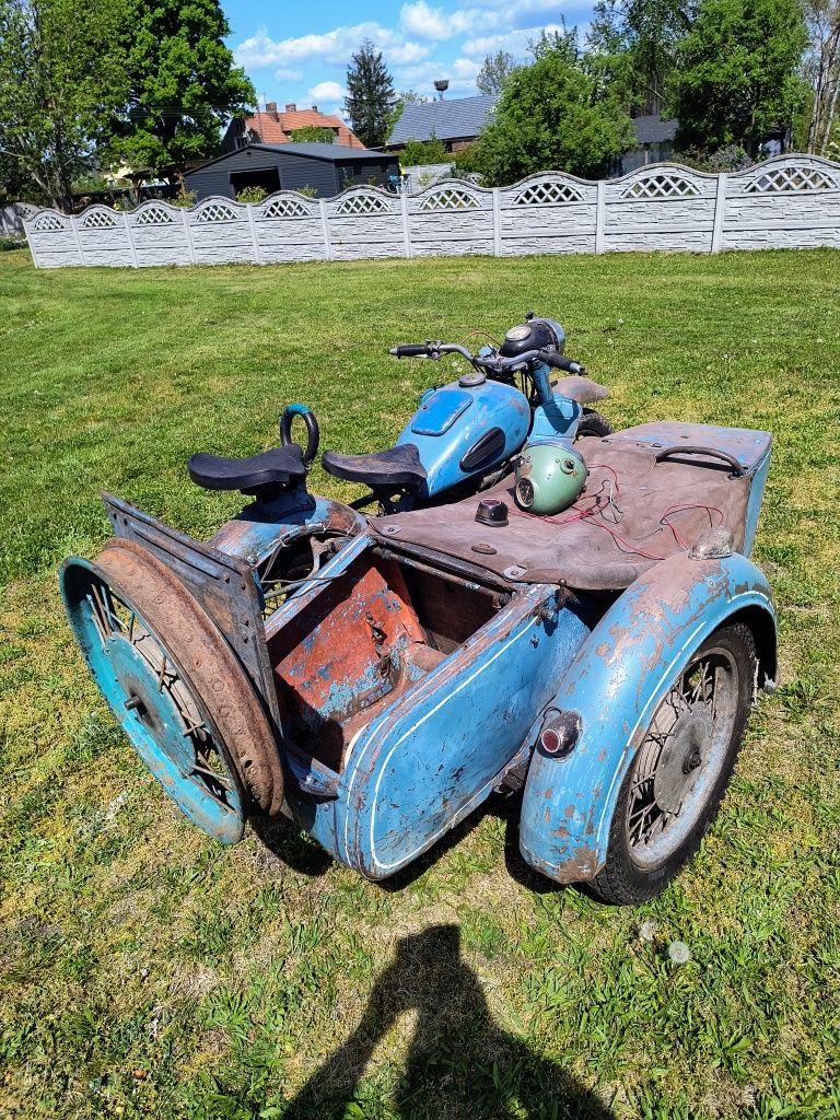 K750 M72 Ural M62
