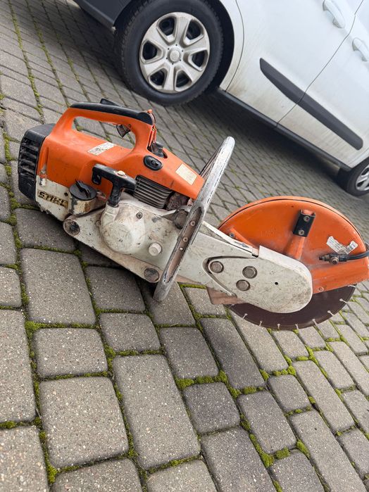 Piła pilarka STIHL TS , przecinarka do kostki betonu stali