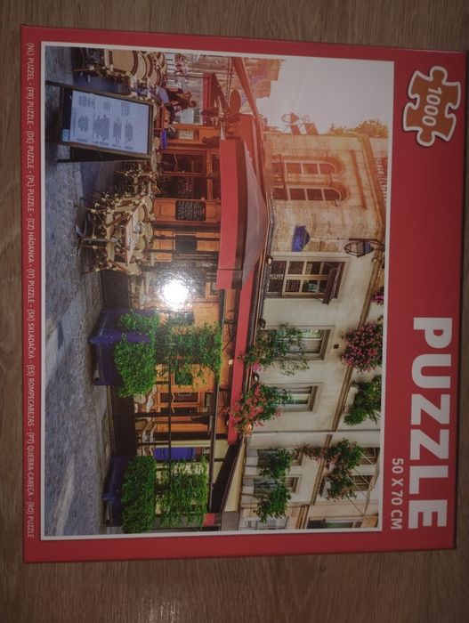 Puzzle 1000 elementów
