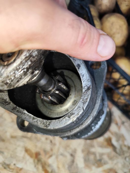 Стартер москвич 412