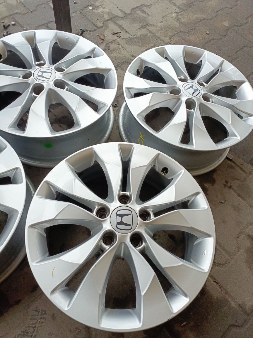 Felgi aluminiowe oryginalne honda 5x114,3 6,5jx17 et50