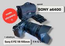Sony a6400 + obiektyw Sony 18-105mm f/4 OSS - tylko 3500 zdjęć!