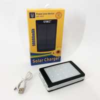 Power Bank Solar 90000 mAh мобільне зарядне з сонячною панеллю та
