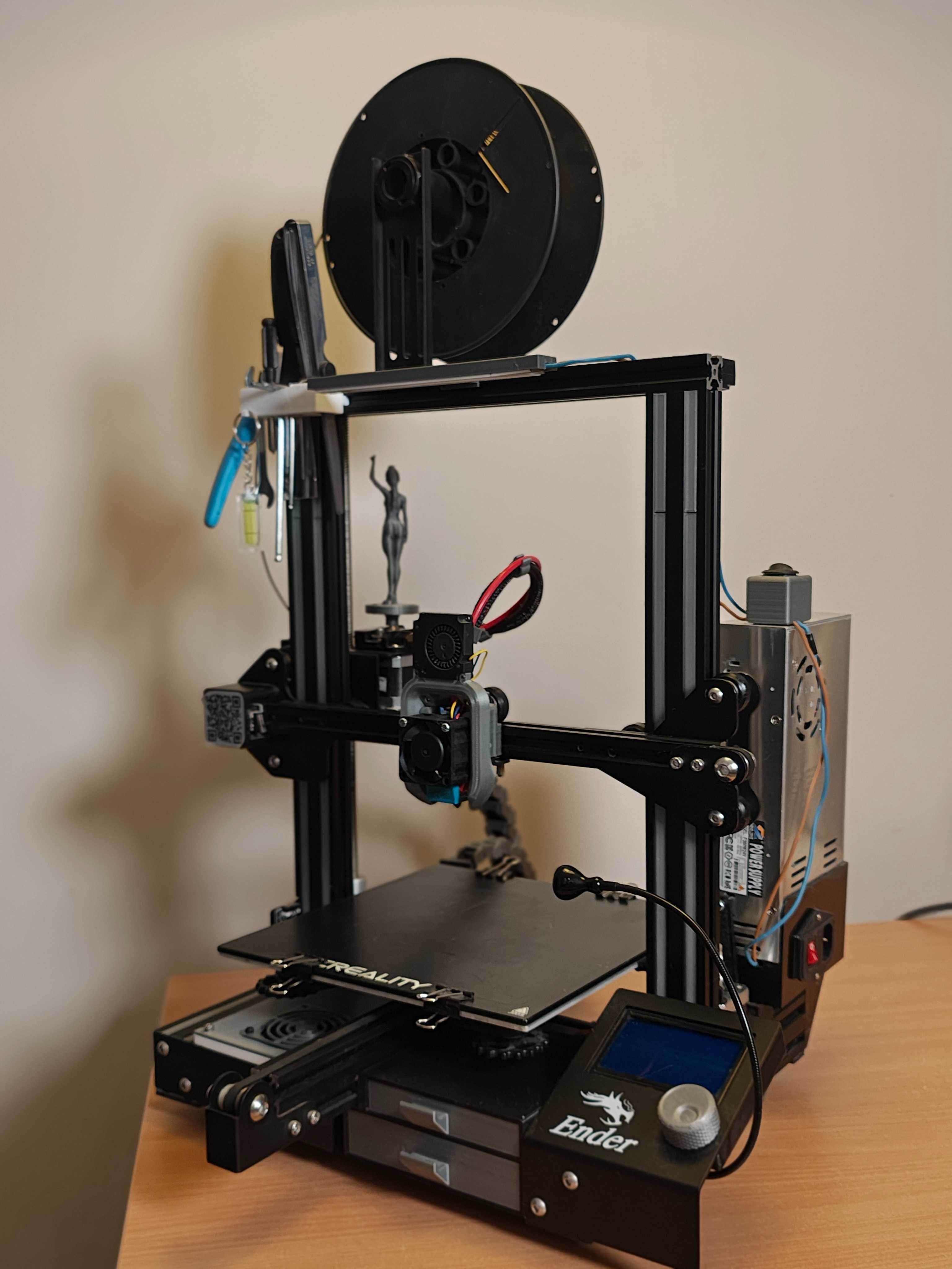 Drukarka 3D Ender 3 z płytą Bigtree SKR mini 3 v. 2.0, dual-Z