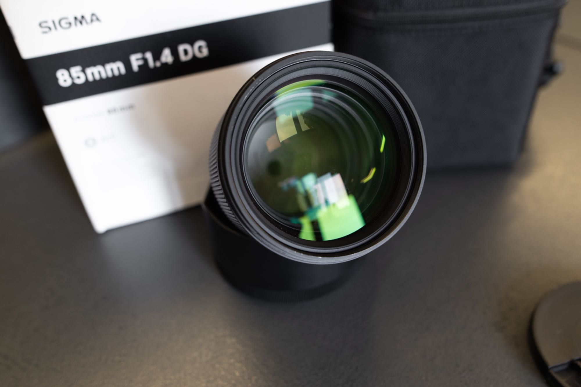 Sigma 85 mm, f/1.4 ART for Nikon - новый!