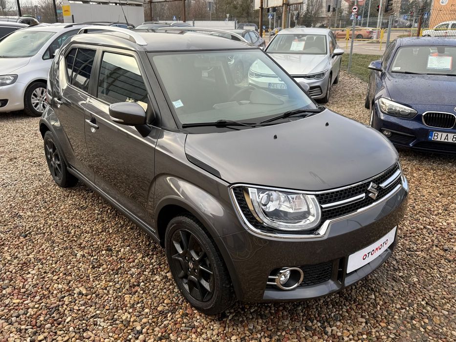 Suzuki Ignis 1.2 HYBRID 2020 rok 14 tys.km stan jak nowy manual ALLGRIP 4x4 OKAZJA