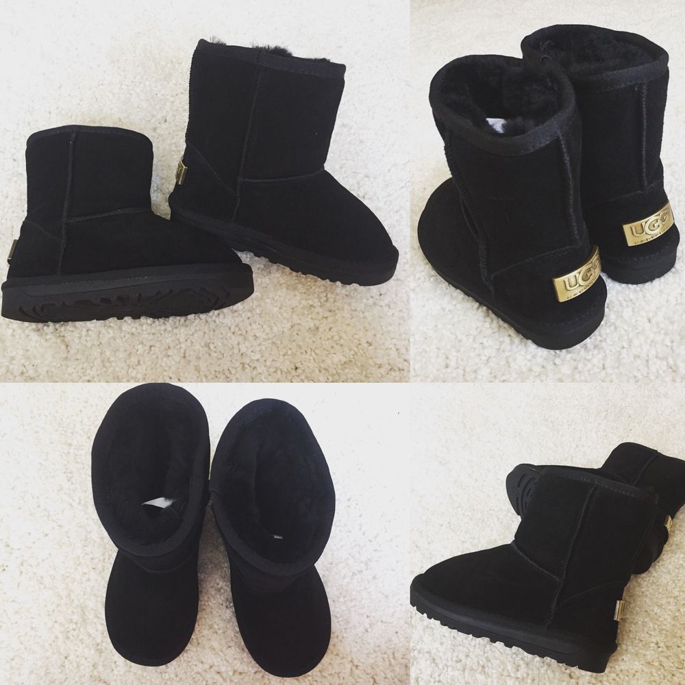 Угги ugg детские натуральная овчина 23