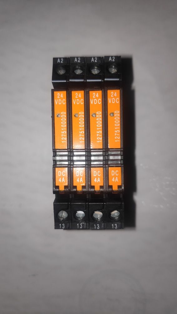 TERMOPTO TOS 24VDC/24VDC 4A Твердотельное реле Weidmuller