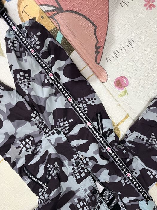 Зимовий комбінезон на хлопчика, 74 розмір